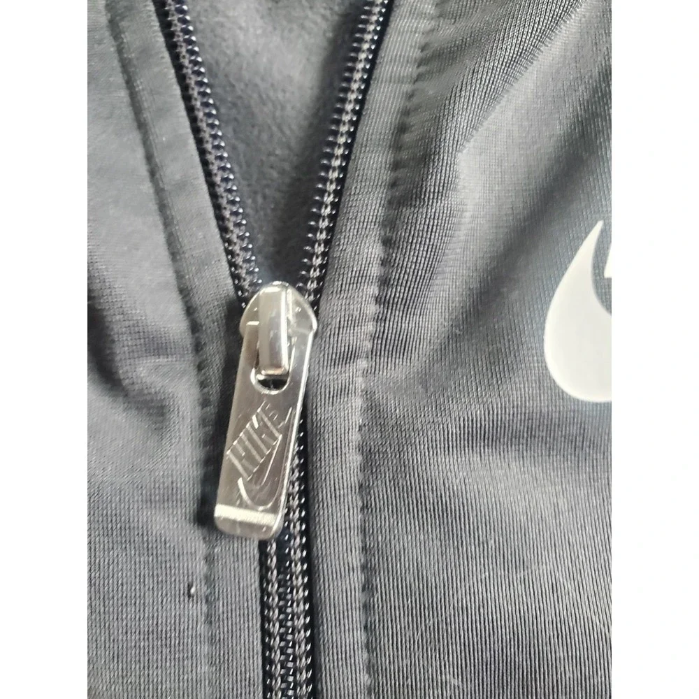 Boy's Nike Black/Gray  Track Jacket - Size 7